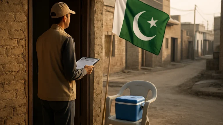 National anti-polio drive set for November 2 in Pakistan