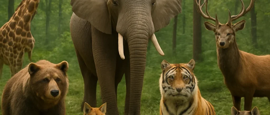 Nature Shows Signs of Recovery Amid Global Wildlife Crisis