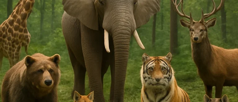 Nature Shows Signs of Recovery Amid Global Wildlife Crisis