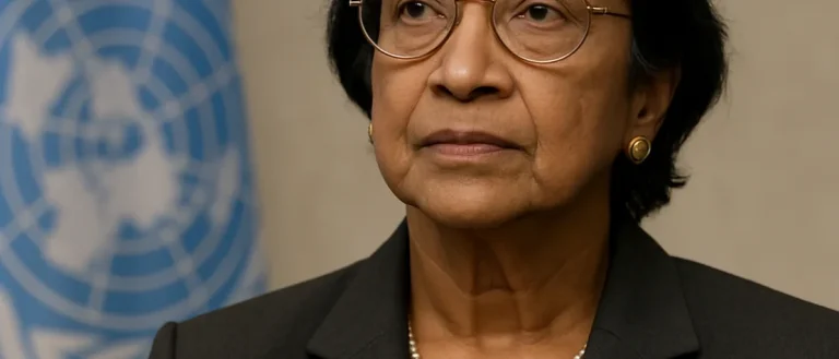 Navanethem 'Navi' Pillay Awarded 2026 Nobel Peace Prize