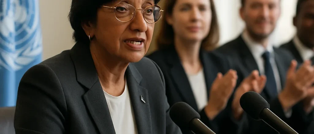 Navi Pillay Reacts to Nobel Peace Prize Announcement