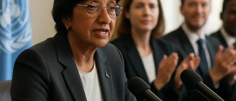 Navi Pillay Reacts to Nobel Peace Prize Announcement