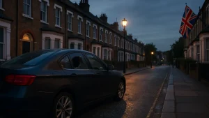 Nawaz Sharif’s cars vandalised in London, CCTV shows masked men