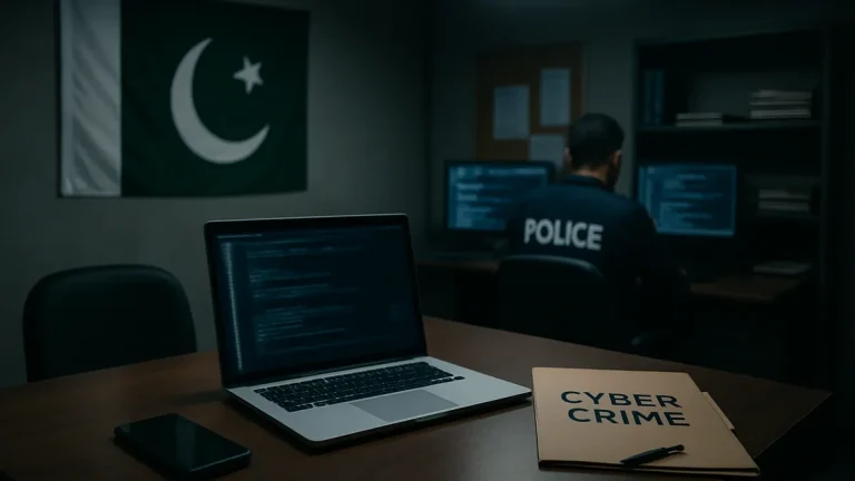 NCCIA arrests four over child exploitation gang in Islamabad