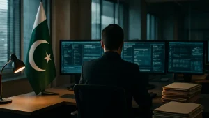 NCCIA Arrests Suspect in Rs35 Billion Online Fraud Case