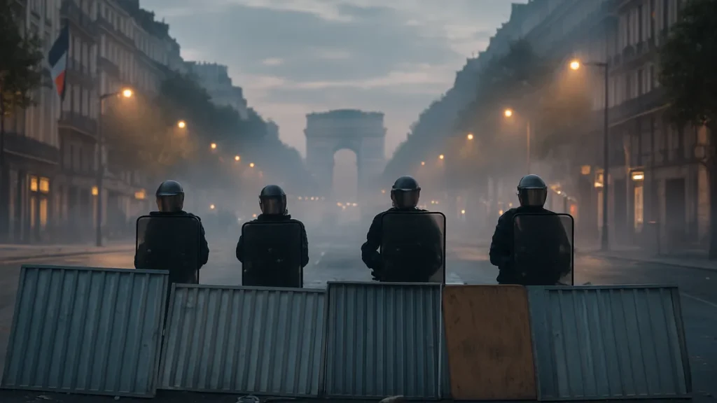 Nearly 1,000 arrested as clashes mark new French protests