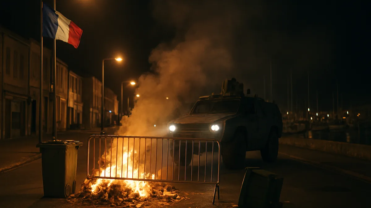 Nearly 1,000 arrested as clashes mark new French protests