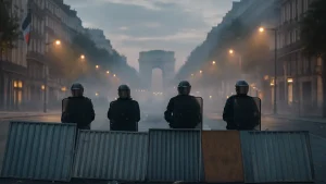 Nearly 1,000 arrested as clashes mark new French protests