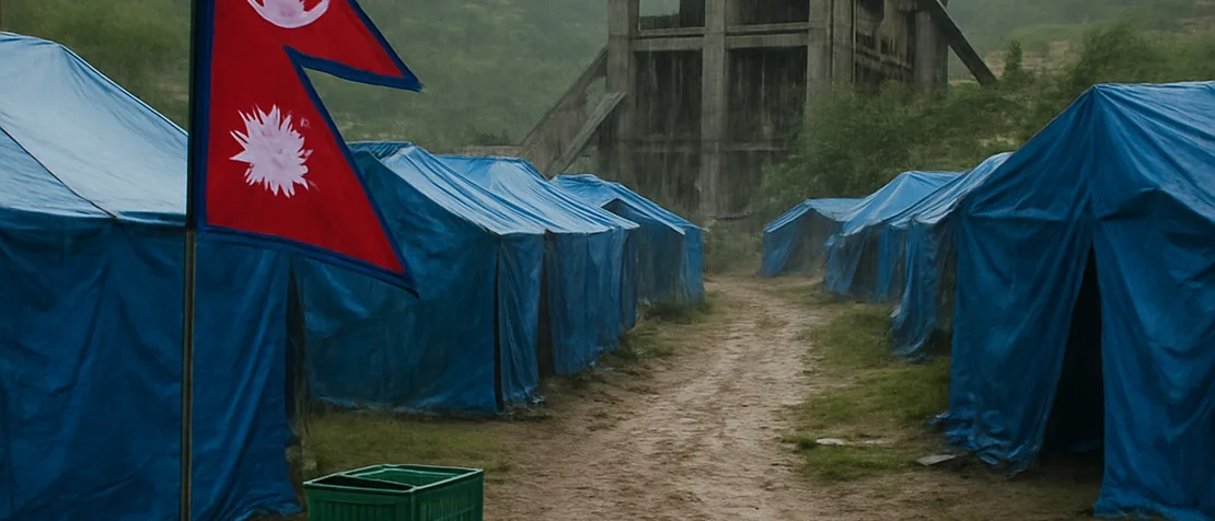 Nepal flash floods sweep away homes and bridges in Gorkha