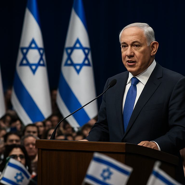 Netanyahu Issues Stark Choice to Israeli Voters Ahead of Election