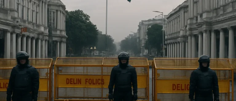 New Delhi locked down ahead of protests against voter list changes
