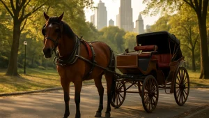 New York moves to ban Central Park horse-drawn carriages