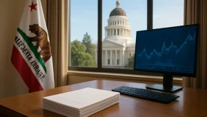Newsom boosts AI regulation as he eyes 2028 presidential run