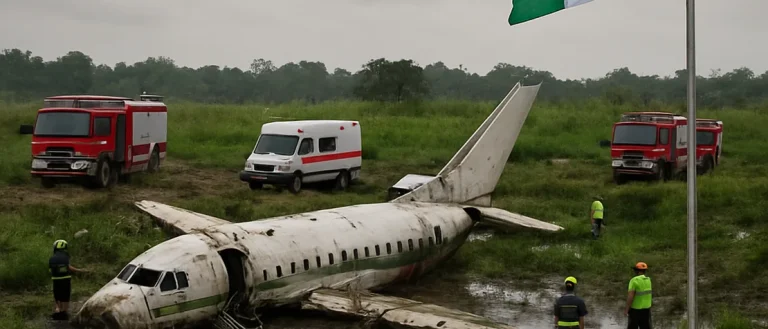 Nigeria Mourns After Military Plane Crashes, Killing 25