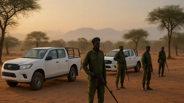 Nigeria's Pulaku vigilantes divide opinion in Adamawa