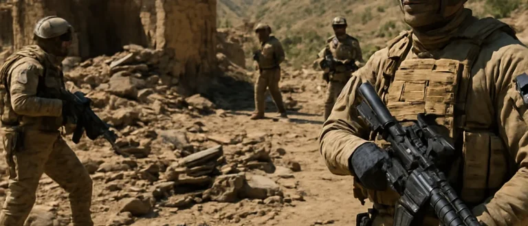 Nine Militants Killed in North Waziristan Operations, Including Four Commanders