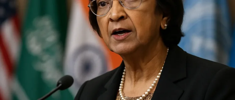 Nobel Peace Prize Winner Navi Pillay: A Champion of International Law