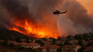 Norte Fire in Orange County prompts widespread evacuations