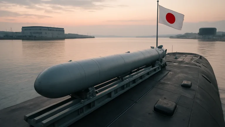 North Korea Says It Tested AI-Assisted Torpedo System