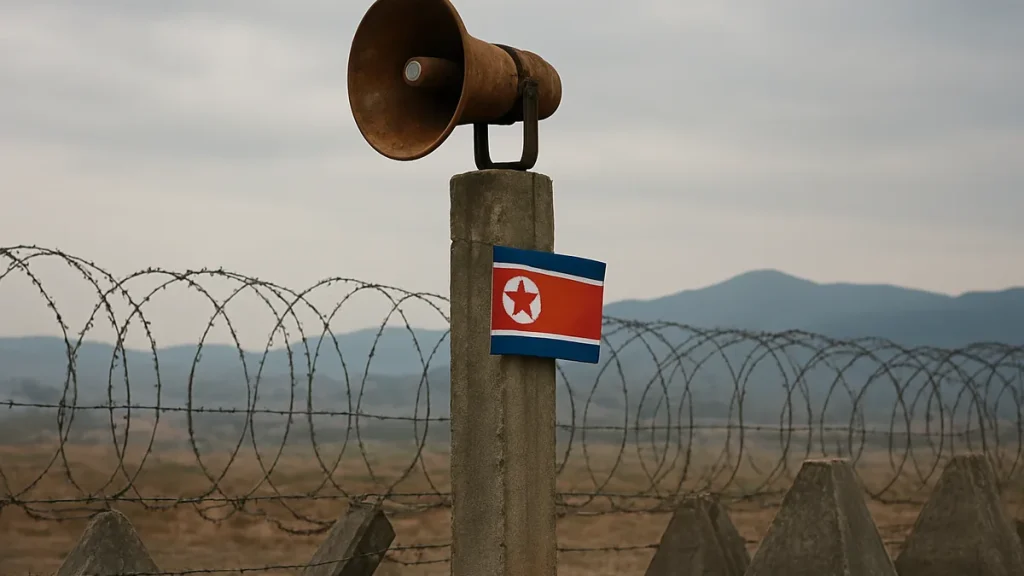 North Korea to resume loudspeaker propaganda at border