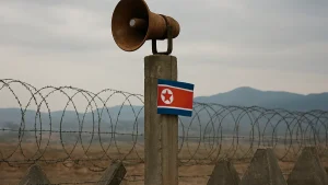North Korea to resume loudspeaker propaganda at border