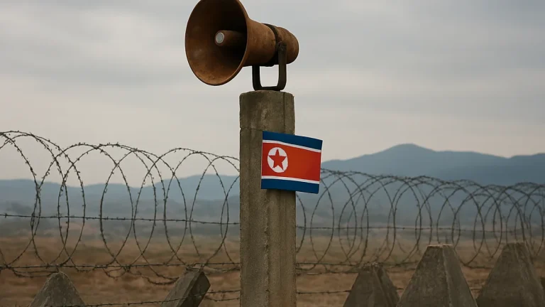 North Korea to resume loudspeaker propaganda at border