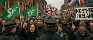 Northern Ireland’s Sinn Fein Faces Police Investigation Amid Rising Protest Tensions