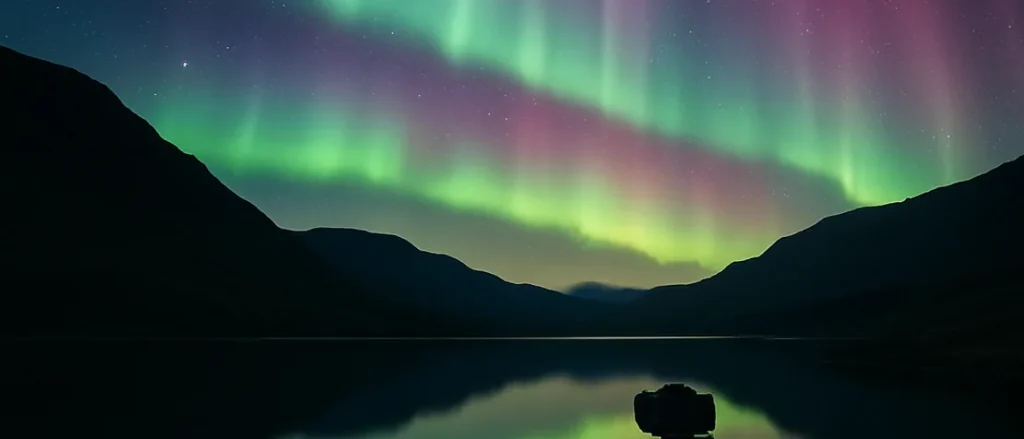 Northern lights seen across UK after strong solar activity