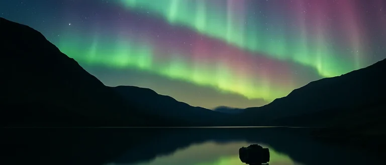 Northern lights seen across UK after strong solar activity