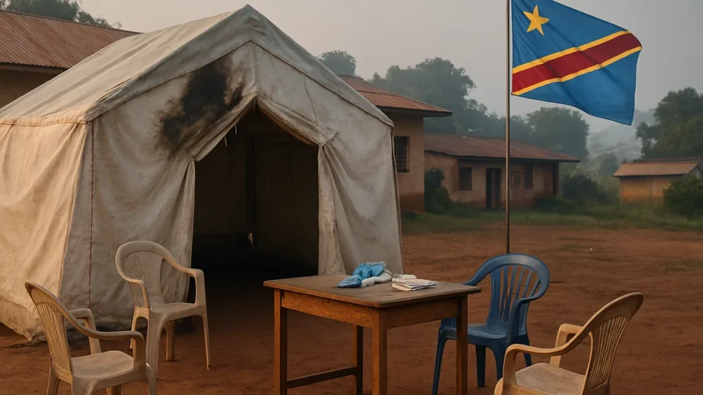 Nurse killed, health worker injured in attack on DRC Ebola team