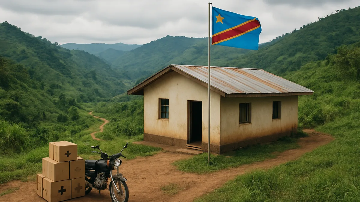 Nurse killed, health worker injured in attack on DRC Ebola team