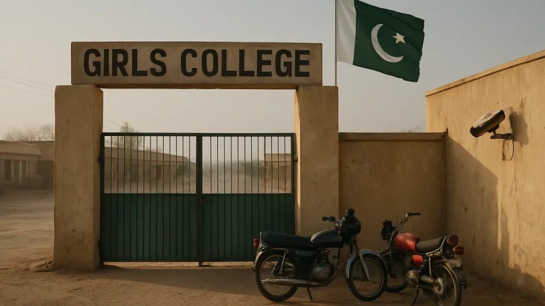 Nushki girls' college attack leaves three students injured