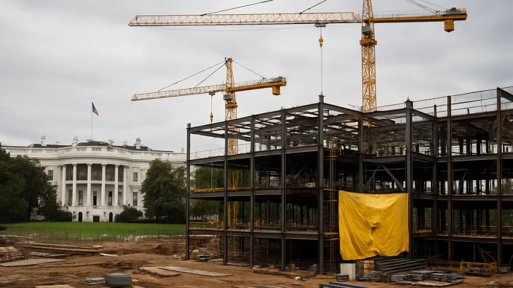 Nvidia and Apple each gave $25 million for Trump’s ballroom