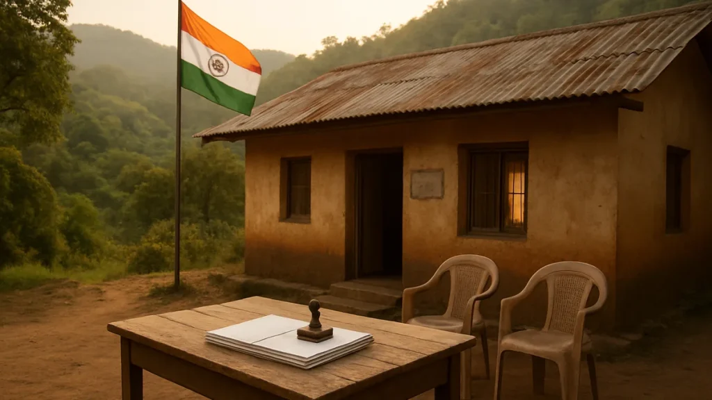 Odisha villagers allege forgery over Adani bauxite mine land