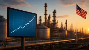 Oil prices climb on Middle East supply fears and US stock draws