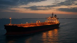 Oil Prices Dip as Investors Weigh US Shadow Fleet Sanctions