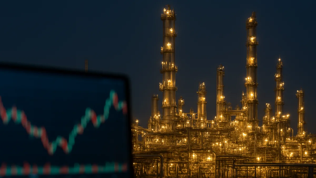 Oil Set for Fourth Monthly Gain on Hormuz Tanker Attack