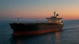 Oil Set for Fourth Monthly Gain on Hormuz Tanker Attack