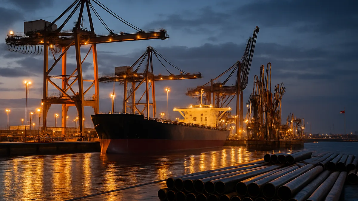 Oil shipping costs surge, pushing up fuel and grocery prices as freight rates climb