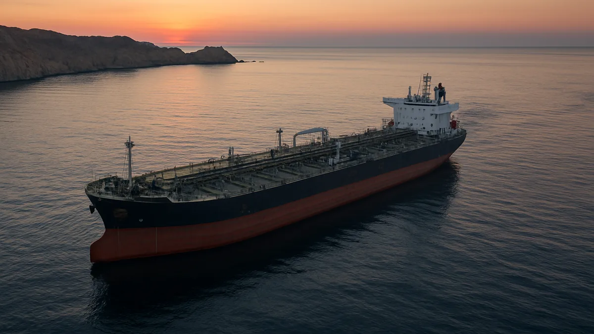 Oil spill from struck tanker washes up on UAE beaches