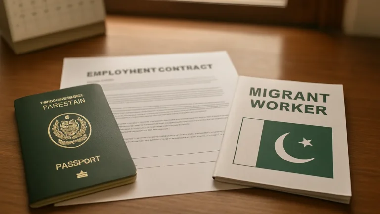 Oman annual leave rules for Pakistani workers explained