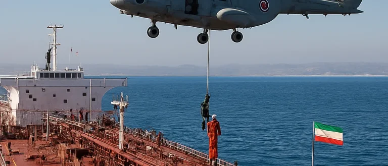 Oman Evacuates Injured Crew from Tanker Attacked in Strait of Hormuz
