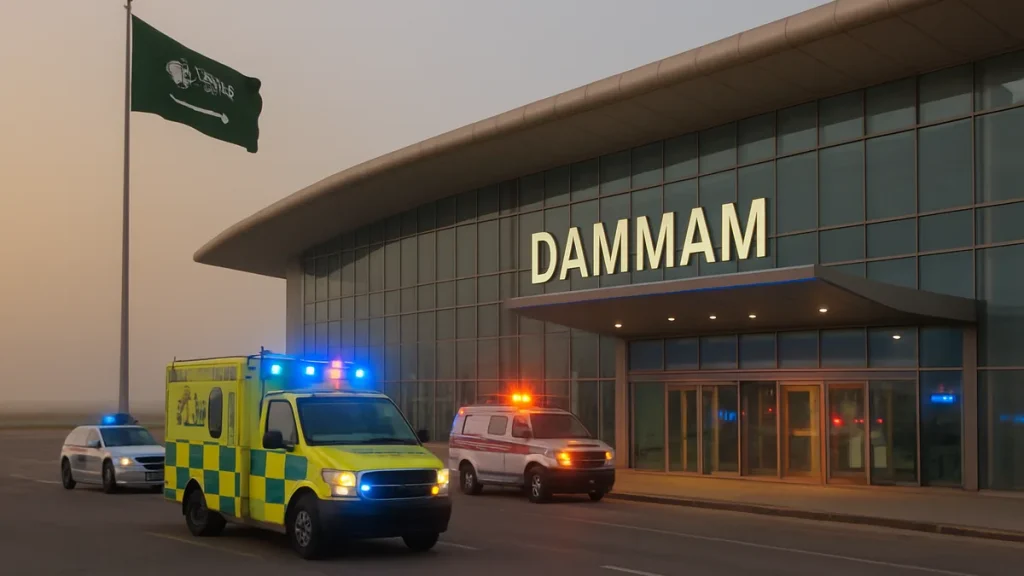 One killed, eight injured in attack on Saudi King Fahd airport