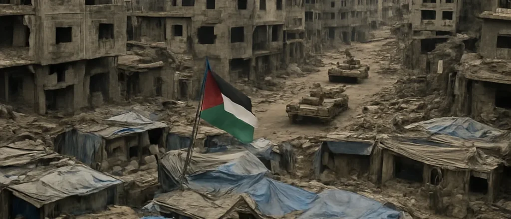One Year Later, Trump’s Gaza Plan Fails to Halt Israeli Military Actions and Humanitarian Crisis