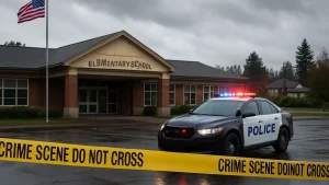 Oregon elementary school shooting kills at least four people