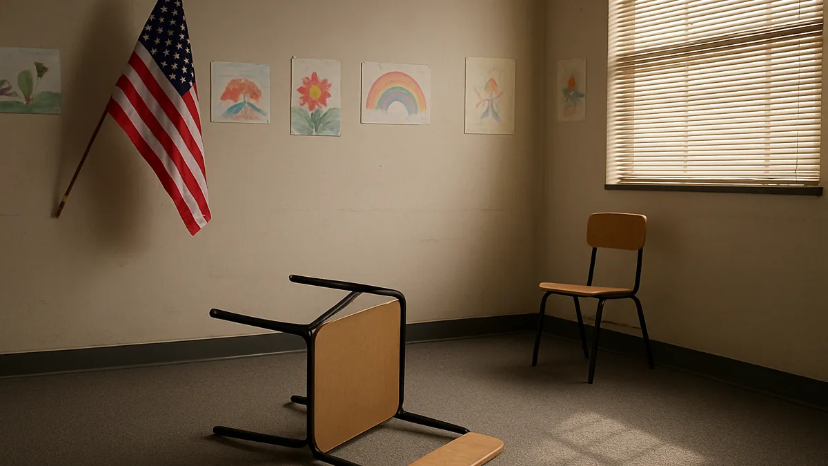 Oregon teacher says she feigned death during school shooting