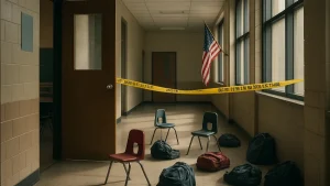Oregon teacher says she feigned death during school shooting