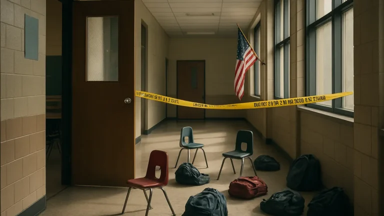 Oregon teacher says she feigned death during school shooting