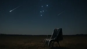 Orionid meteor shower 2026 peaks overnight October 21-22
