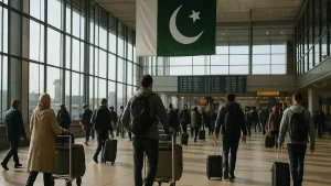 Over 1.8 Million Pakistanis Left for Jobs Abroad in Three Years